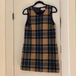 Plaid Mini Dress